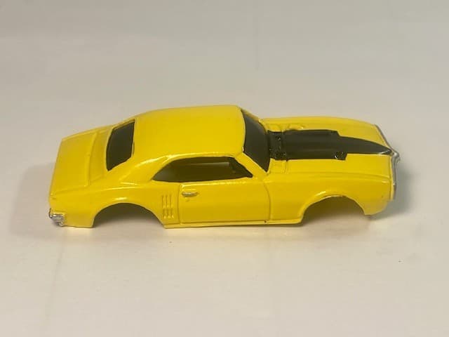 Up for auction is a Resin 1968 Pontiac Firebird HO Slot Car 4-Gear Body 3