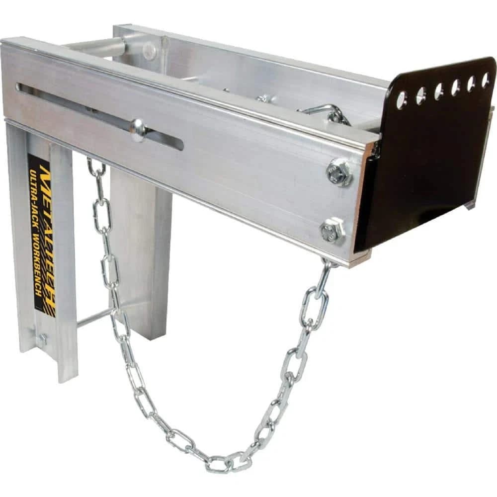 NEW MetalTech Ultra-Jack 17-1/2 in. W x 7-3/4 in. D x 20-3/4 in. H Aluminum Work