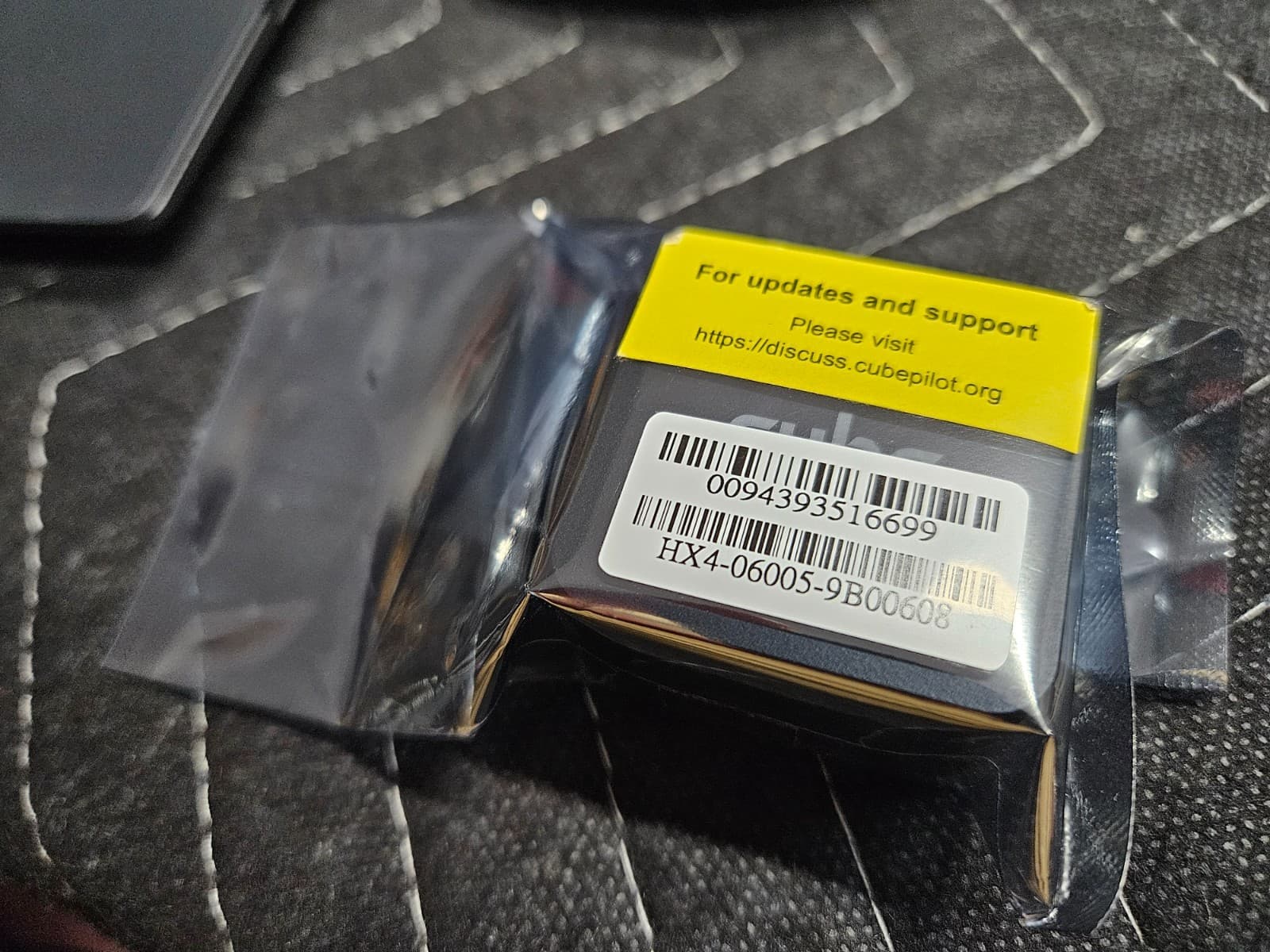 CubePilot Black Cube - NDAA Compliant Drone/Multirotor Autopilot