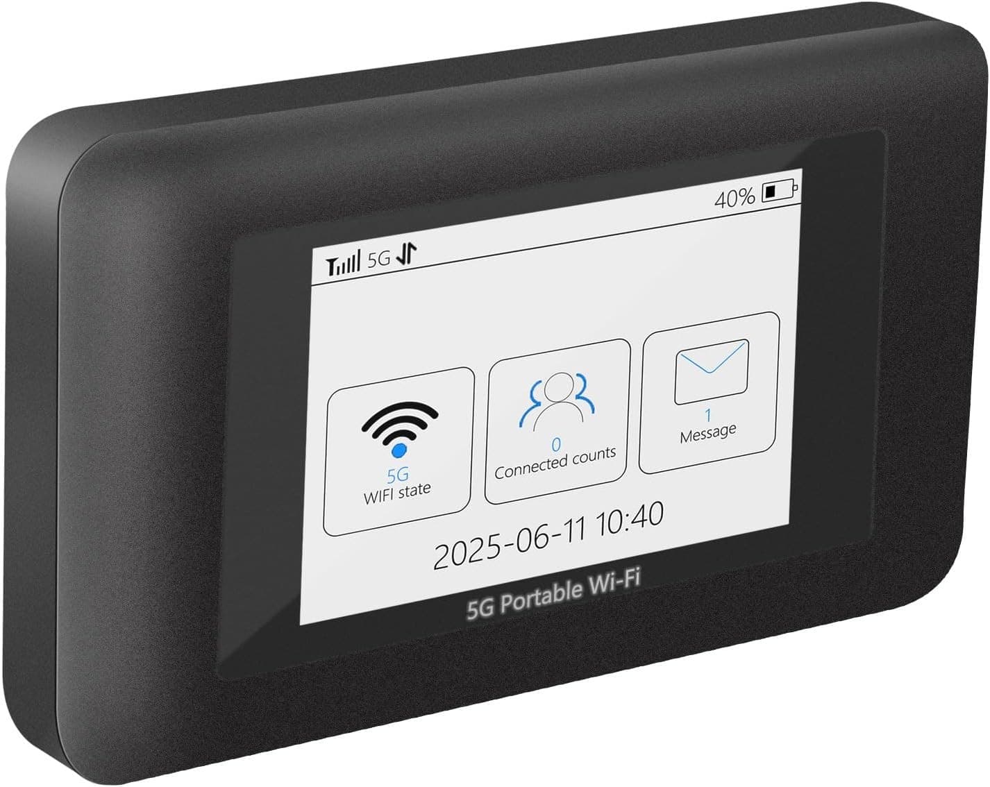 5G Mobile Hotspot WiFi 6 Portable WiFi Hotspot High Speed Mobile Hotspot Device