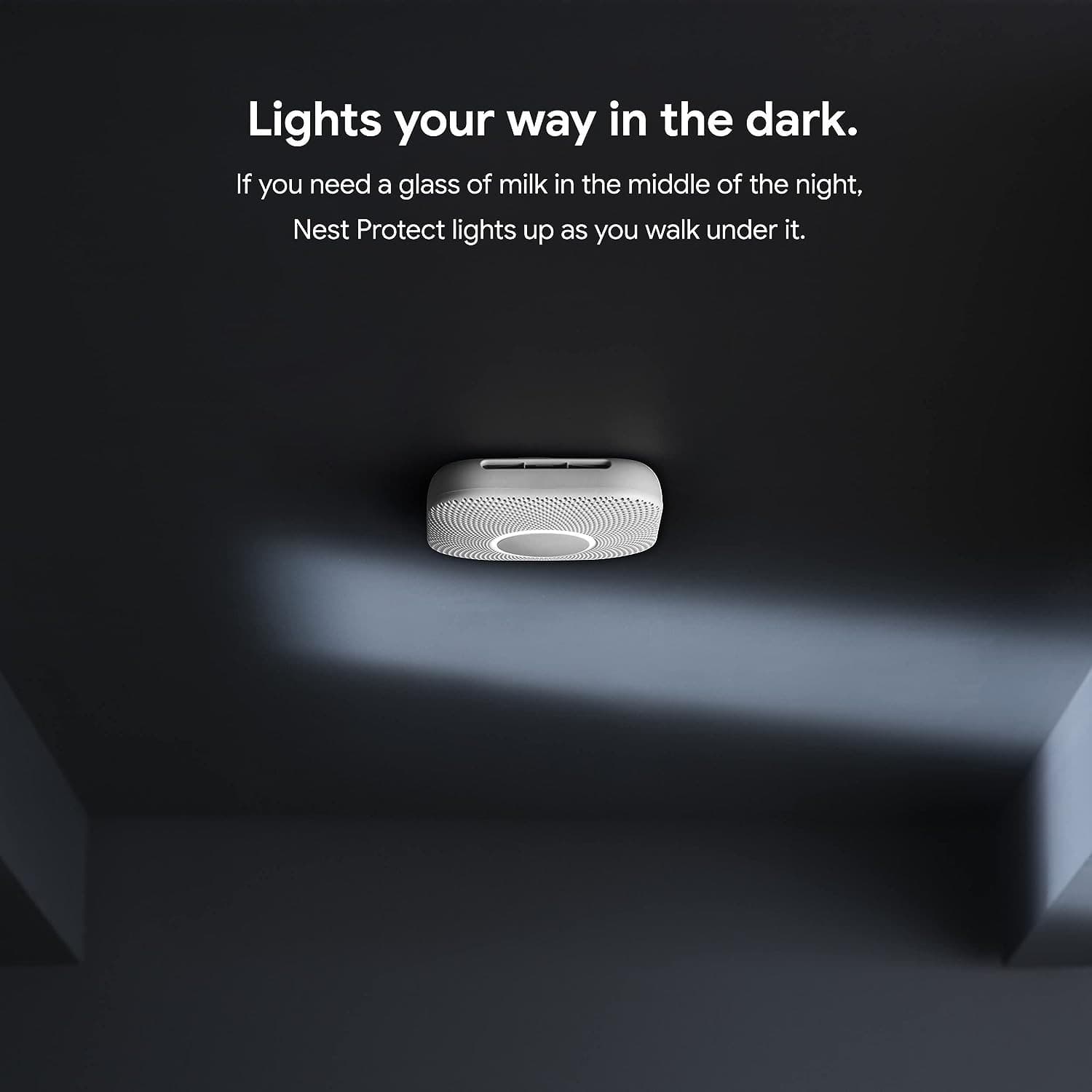 Google Nest Protect Smoke Alarm and Carbon Monoxide Detector White 5