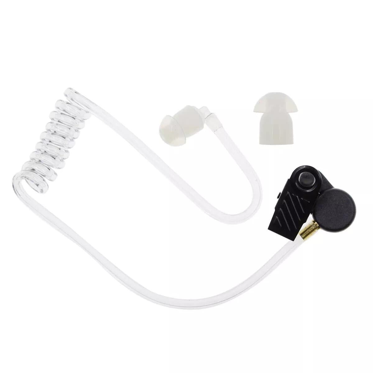 Earpiece w/ Microphone For Yaesu Vertex VX-6R VX-7R VX-120 VX-127 VX-170 VX-177 3