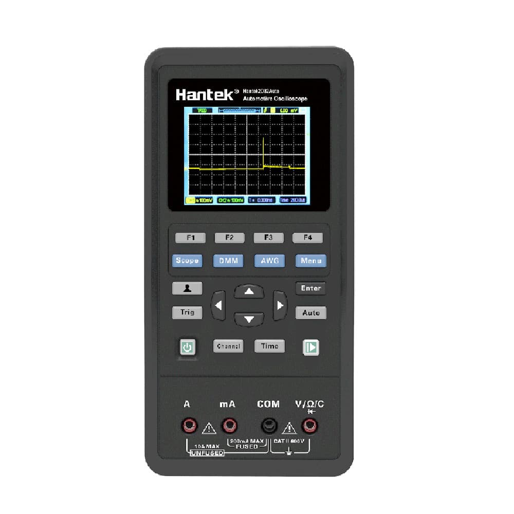 2D82AUTO I HANTEK 4 in 1 Digital Vehicle Diagnostic Oscilloscope Multimeter.. 3