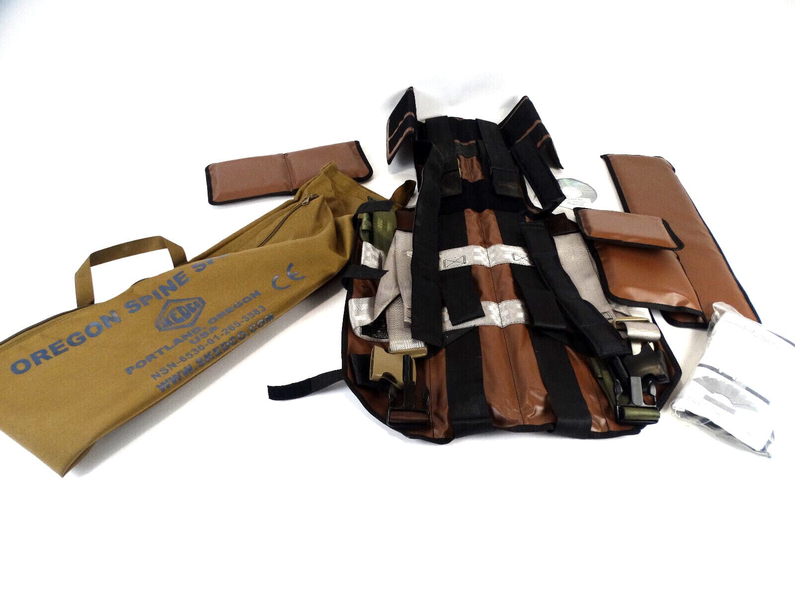 Sked® Complete Rescue System – O.D. Green 2