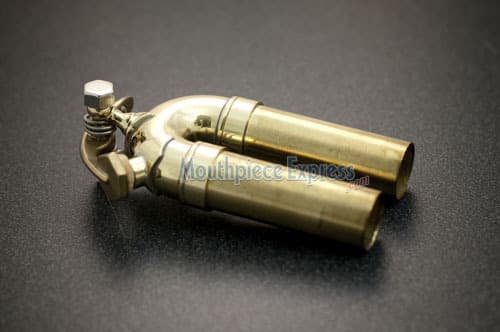 Bach Bb Trumpet 3rd Slide Assembly w/ Waterkey, Standard, Large Bore (Lacquer)