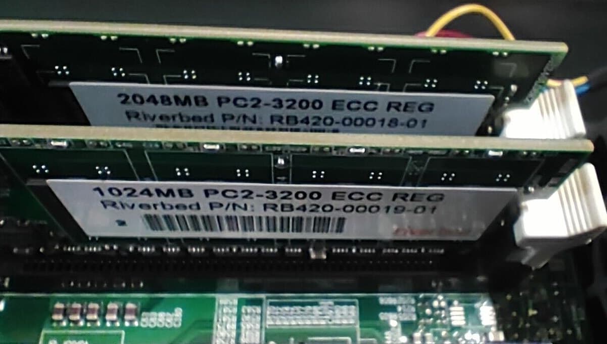 Riverbed Steelhead SHA-00250-M (w/POE adapter) M Series Firewall WAN Application 4