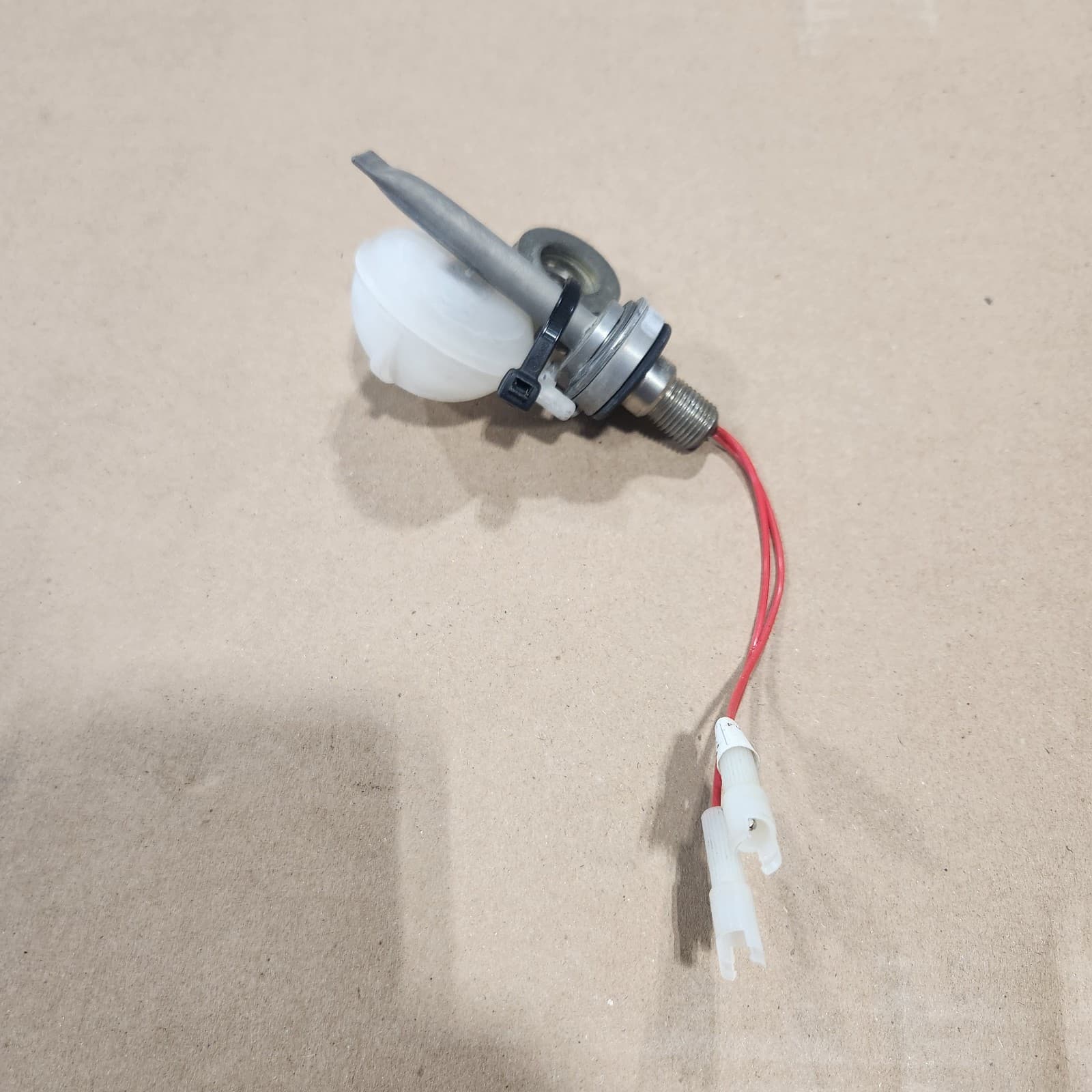 Hobart CL44e Dishwasher Lower Float Probe Water Kit 2 Wire 913135-00225 328495 2