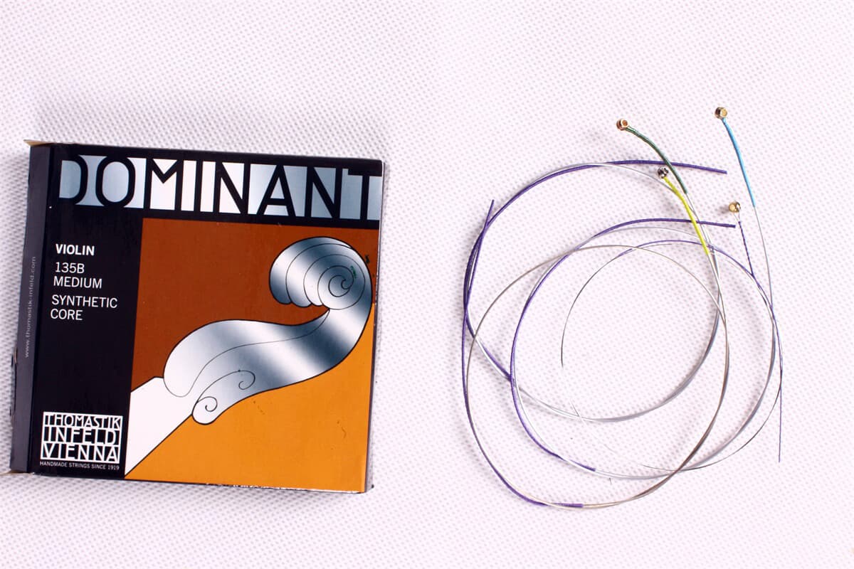 Thomastik Dominant 135B Violin String 4/4 Full Set Strings Free Shipping #US 4