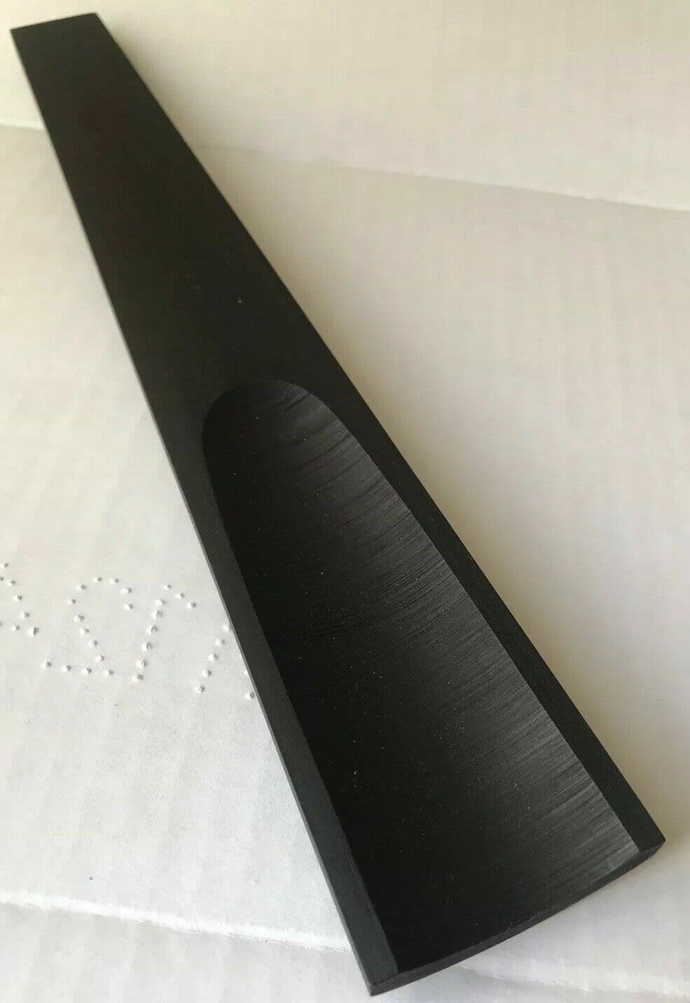 1 Ceylon Ebony Violin Fingerboard Violins Fretboard Stringed Instruments Parts  2