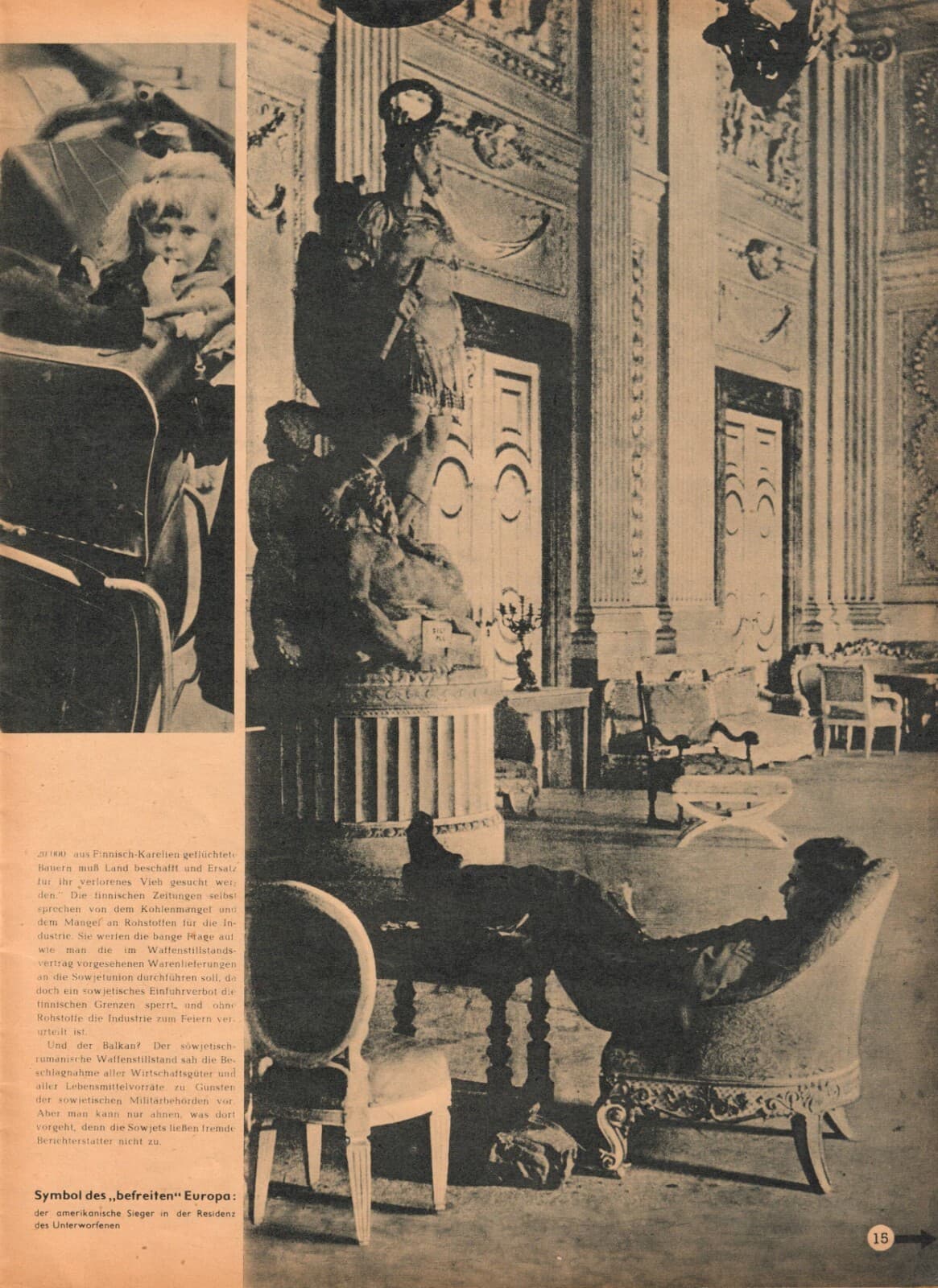 Electronic publication (PDF) Signal magazine No 1 from 1945 german edition 6