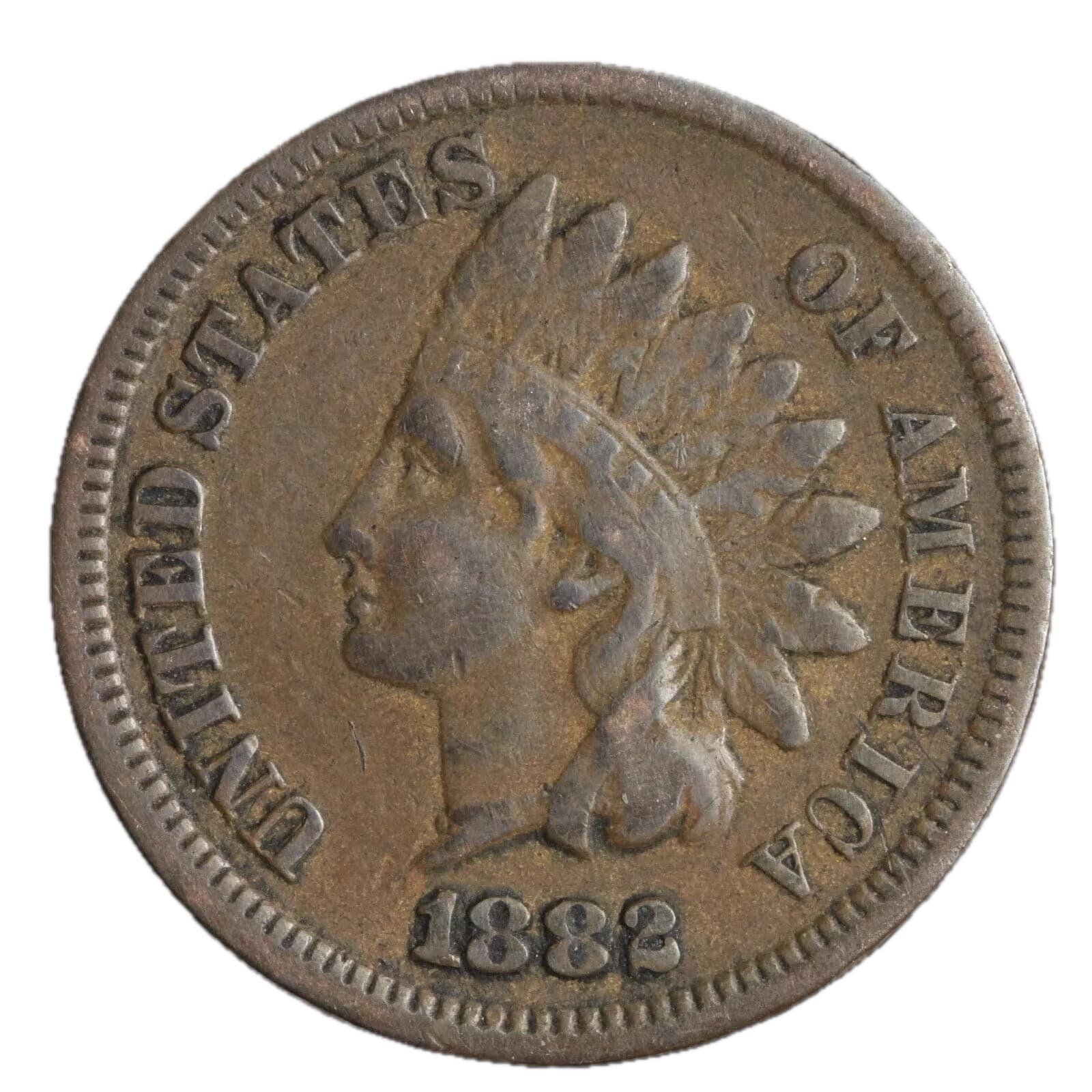 1882 Indian Head Cent Penny “Best Value On EBay” FAST FREE SHIPPING