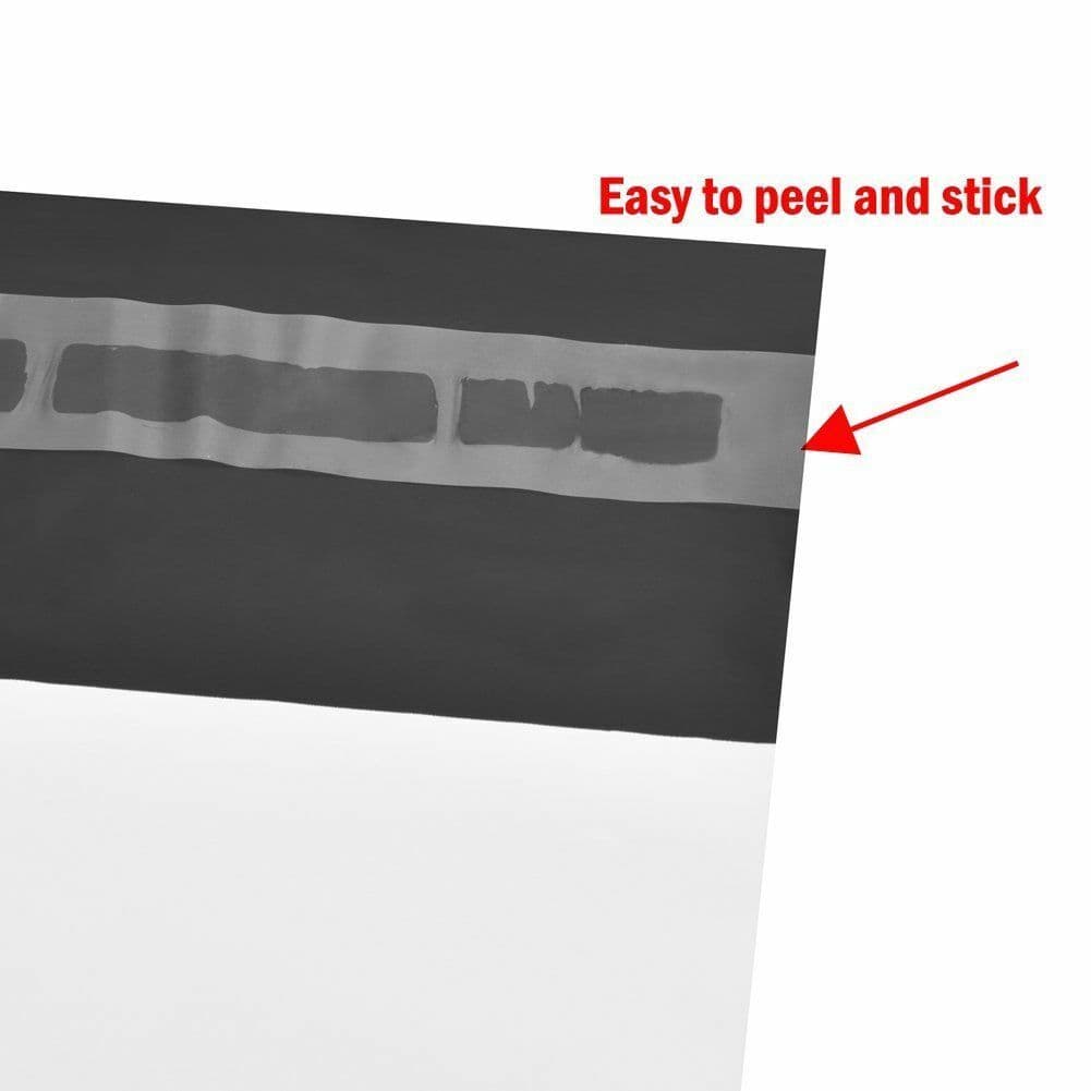 Any Size Poly Mailer Self Sealing Shipping Envelopes Mailing Bags Plastic 2.5Mil 6