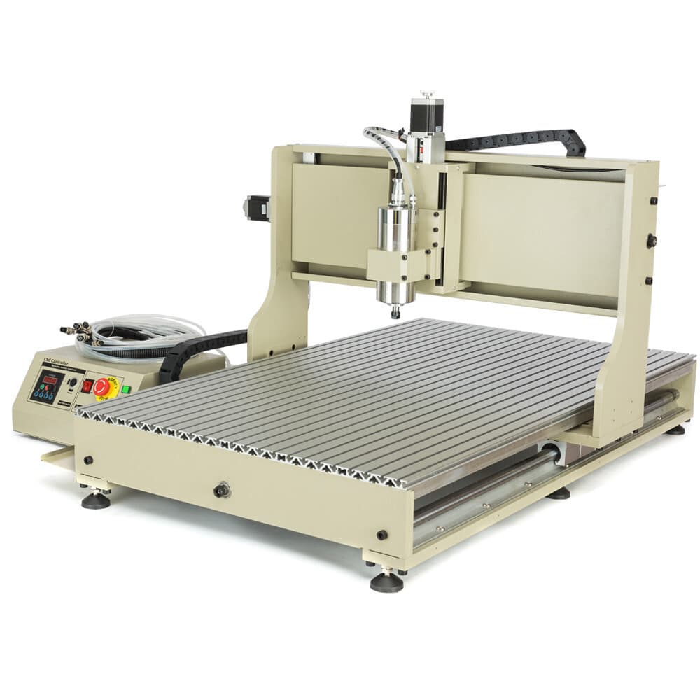 6090 CNC ROUTER MACHINE - 4-AXIS 1500W USB ENGRAVER FOR LARGE-SCALE PROJECTS 4