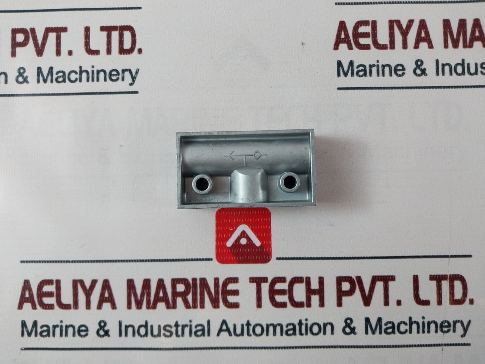 Rexroth 5340.170.000 Block Pneumatic Shuttle Valve 2