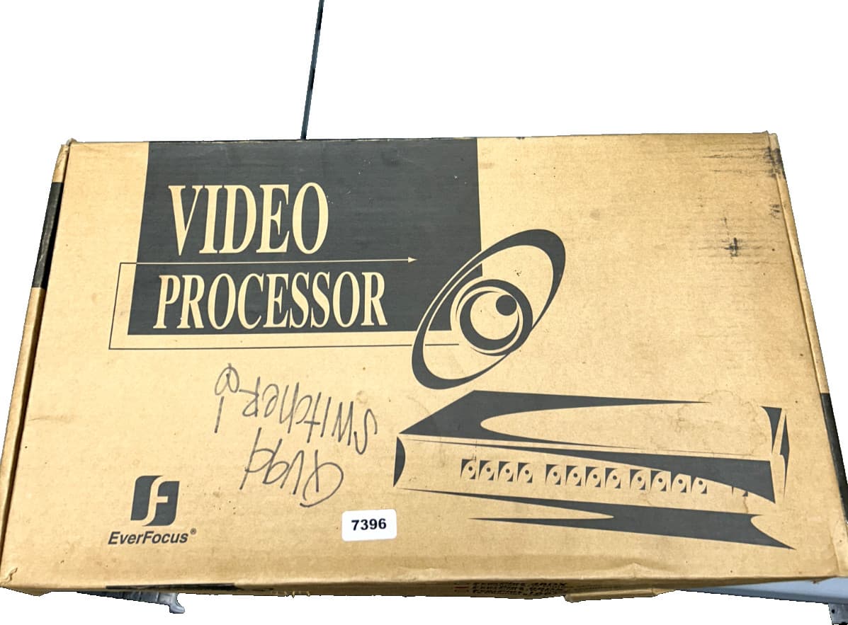 Everfocus EP8BDX/E 8 Channel B/W Duplex Multiplexer