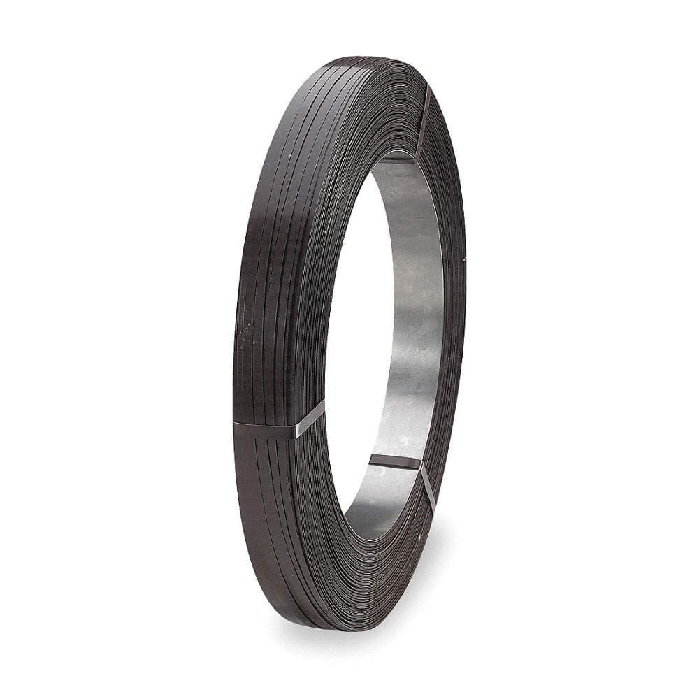 SIGNODE 2X2073 Steel Strapping,Standard Duty Steel,3/4" 2CVC5
