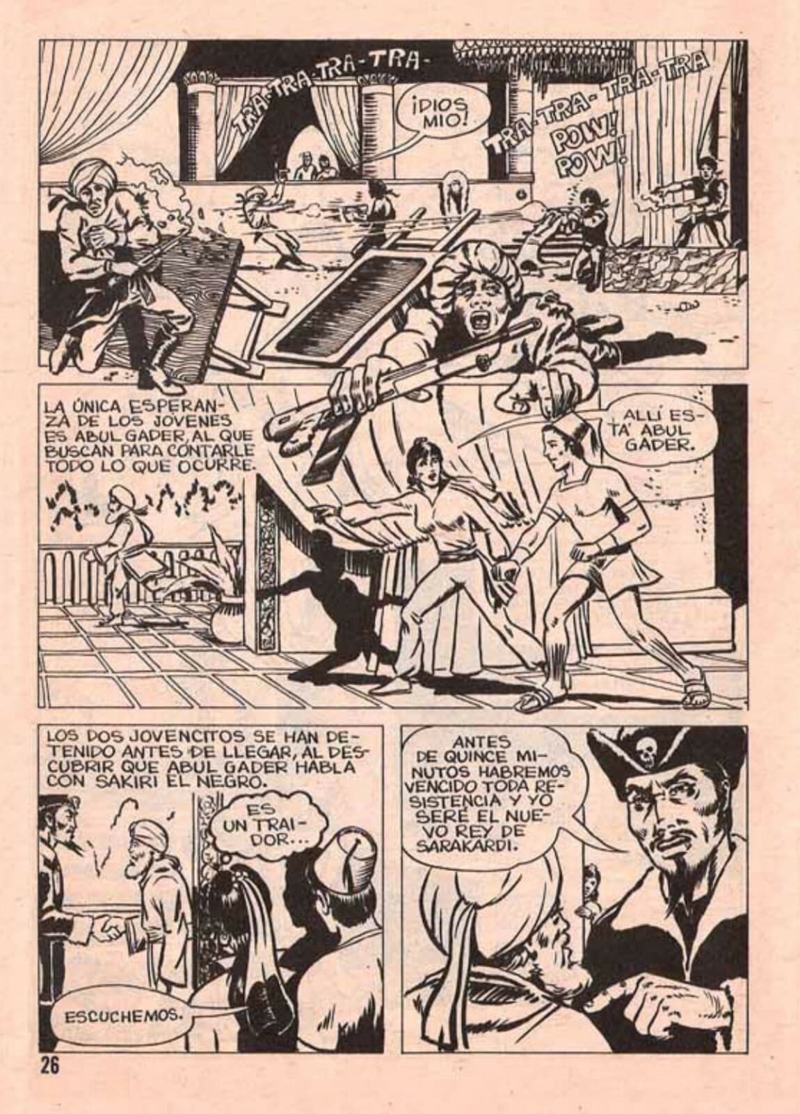 Tamakun Vengador Errante Coleccion Completa 266 Revistas 4