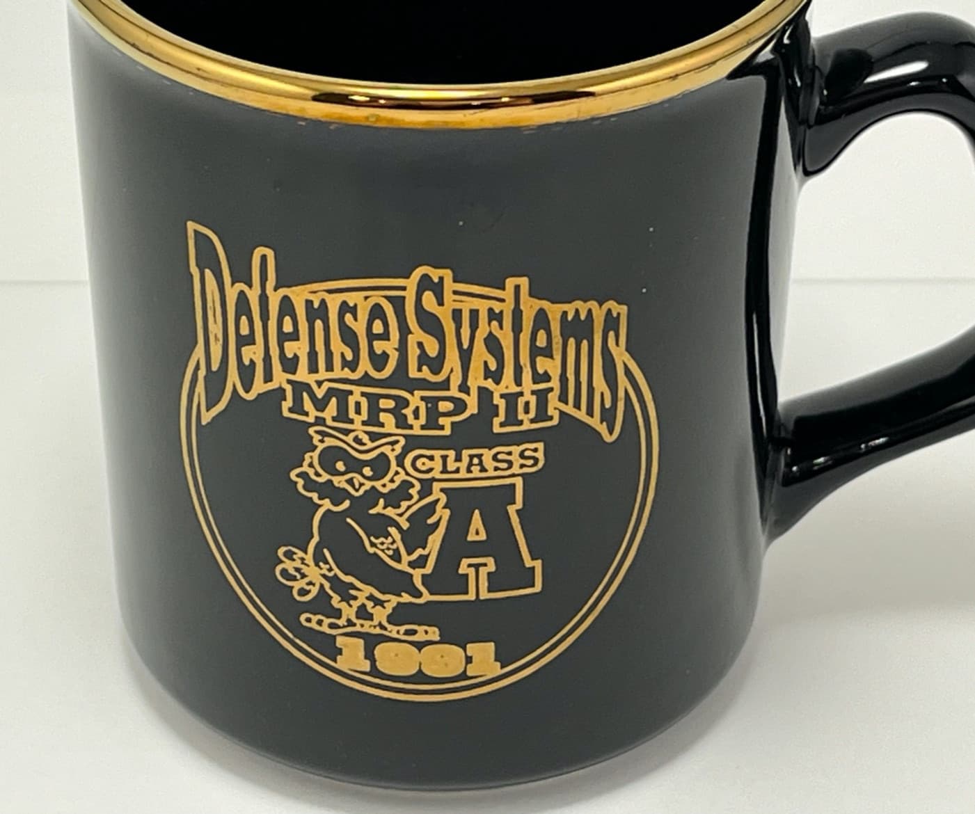 Defense Systems Mug 1991 MRP II Class A 2