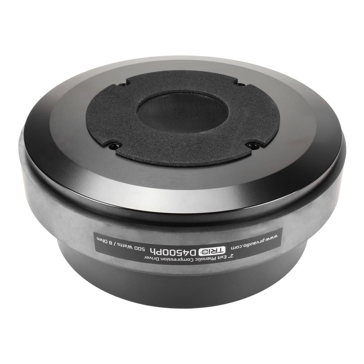 2x PRV Audio D4500Ph Phenolic Compression Driver 1000 Watts 4" Voice Coil 8 Ohm 5