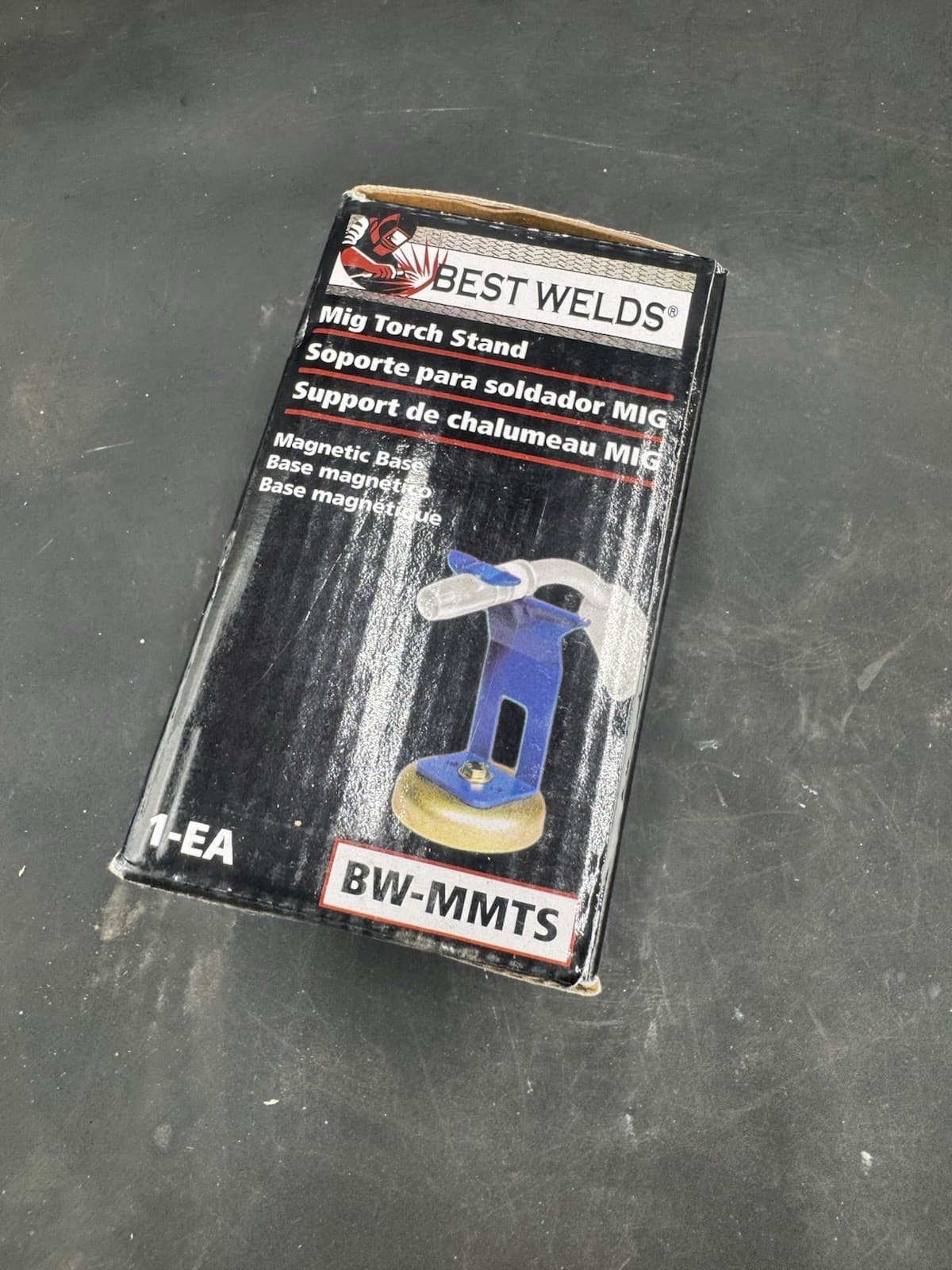 Magnetic MIG Torch Holder - MIG Torch Stand 3