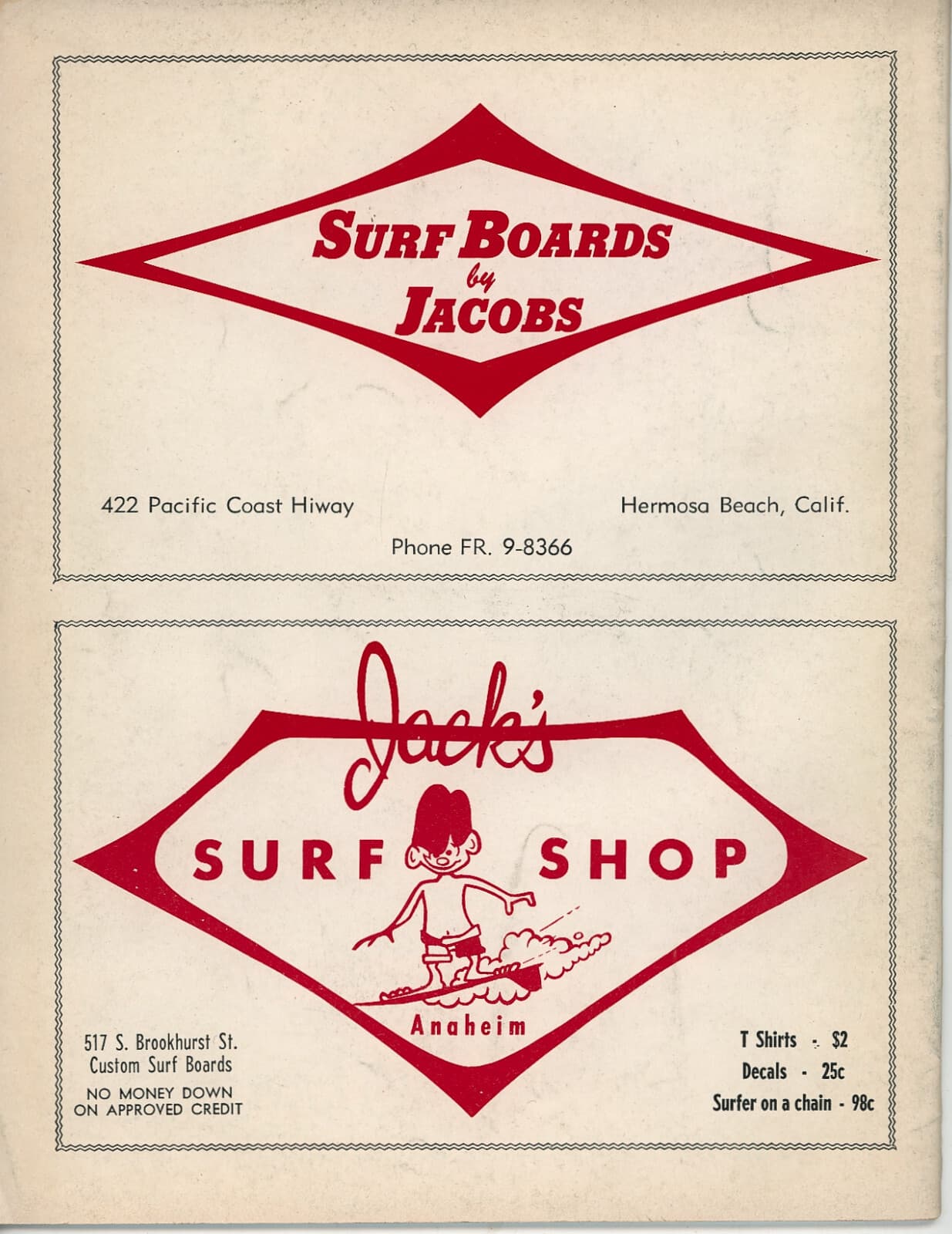 So-Cal Surfing News Magazine Jan. 1963 2