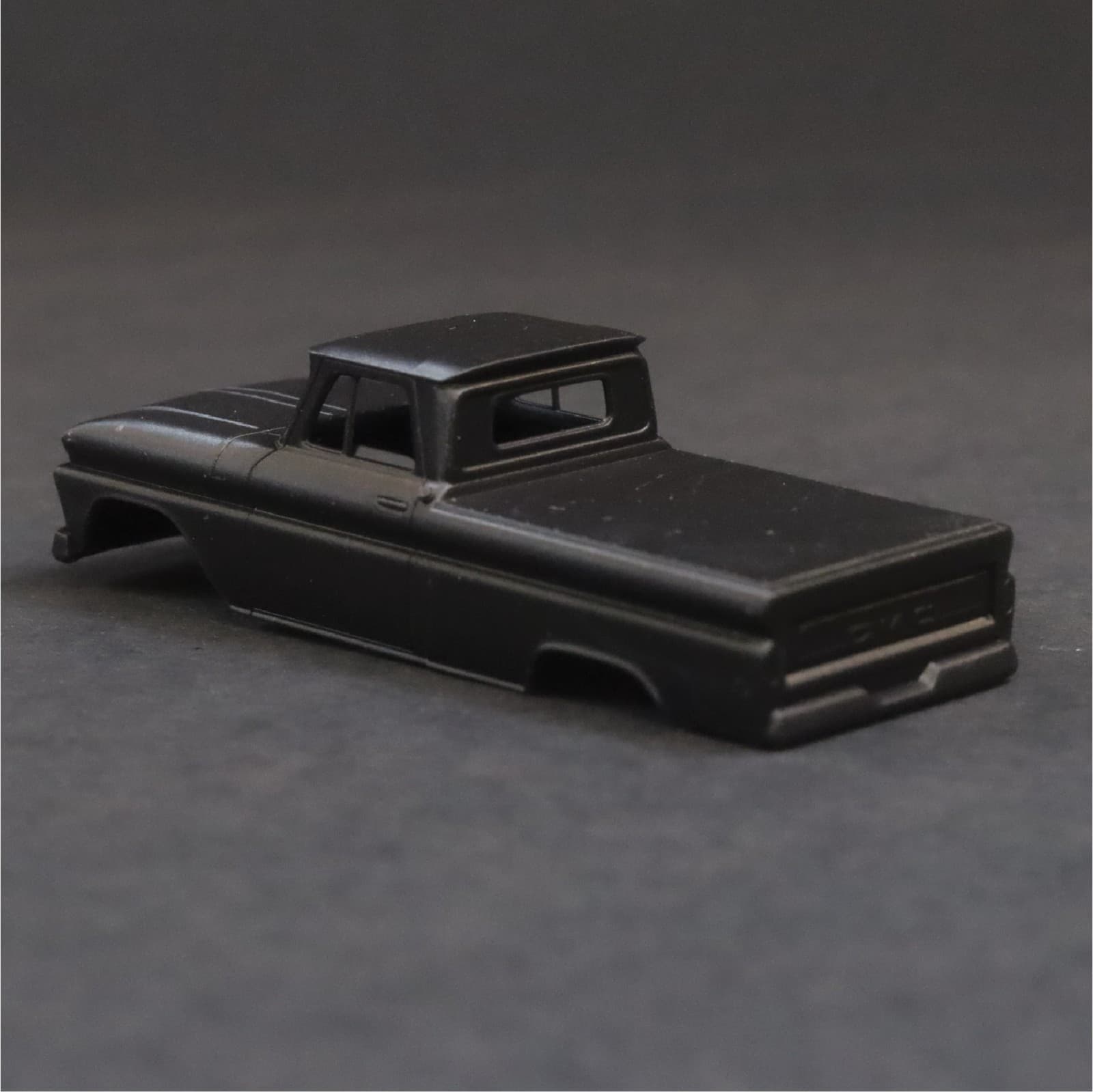 1965 GMC 1000 C10 Pickup Slot Car Body – Fits Aurora Thunderjet HO • Printpro 3