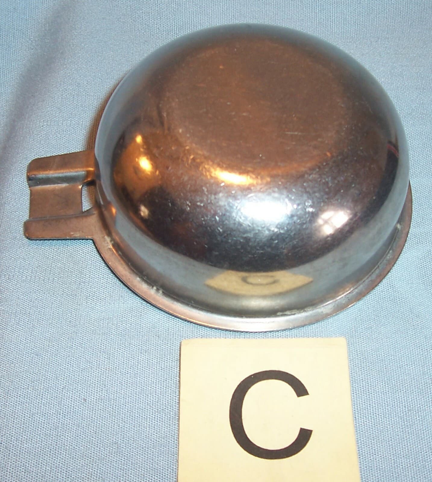 2 3/4" Stainless Steel POACHED EGG Benedict Poacher REPLACEMENT CUP Insert "C" 3