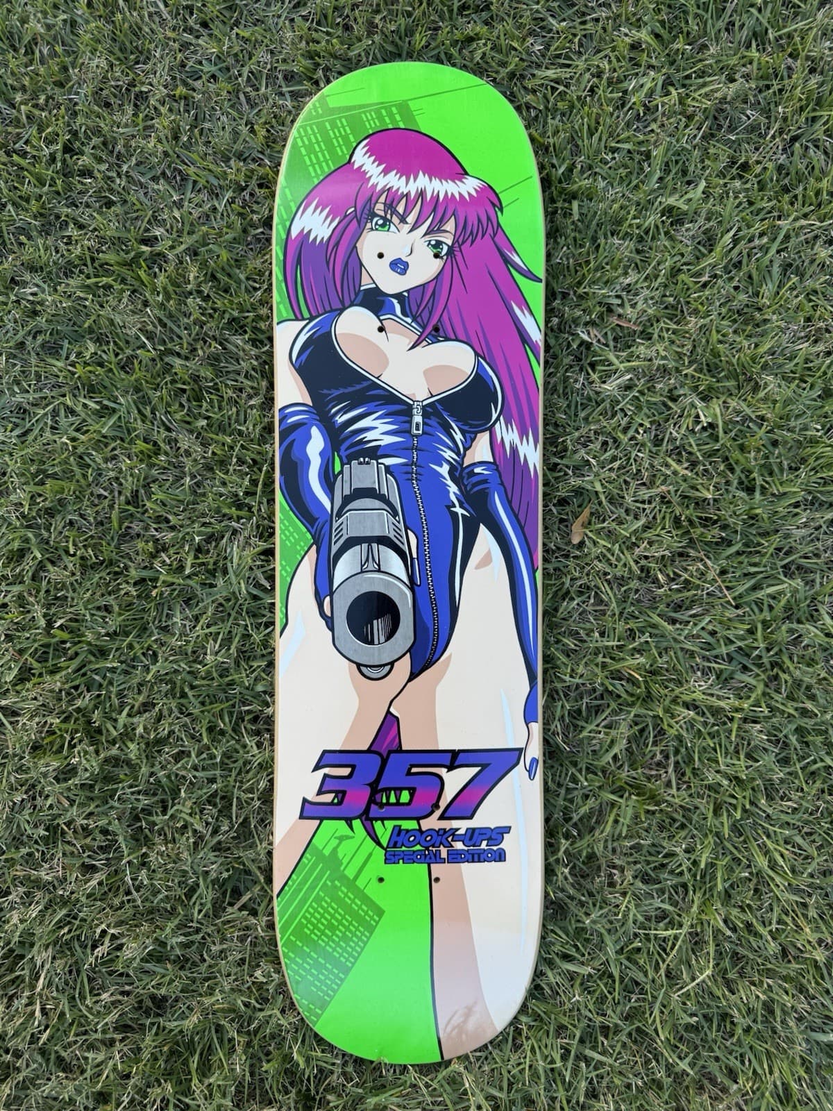 Vintage Hookups Skateboard Deck 357 Special Edition