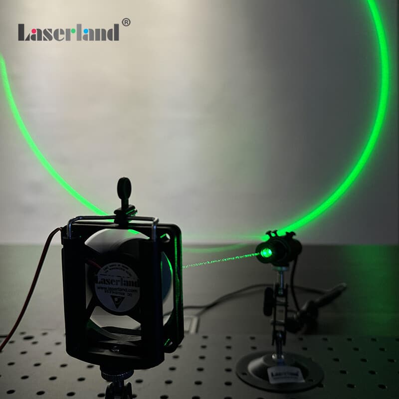 HALLOWEEN GREEN LASER VORTEX TUNNEL EFFECT FOG MACHINE SPIRIT SPOOKY PORTAL PROP 3