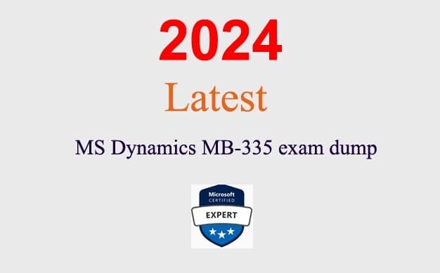 MS Dynamics MB-335 dump GUARANTEED (1 month update)