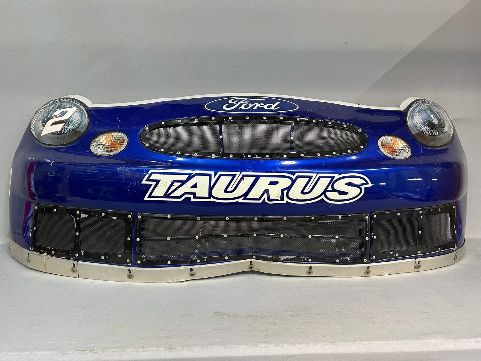 Rusty Wallace #2 Miller Liter Nascar Front Nose