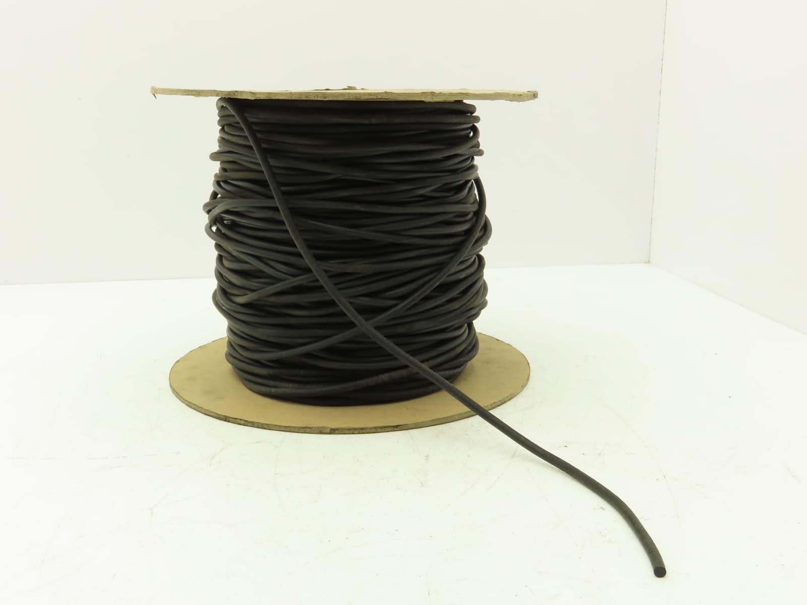 Solid Core Rubber Cord 3/16" (0.21"/5.5mm Actual) 400 Feet 3