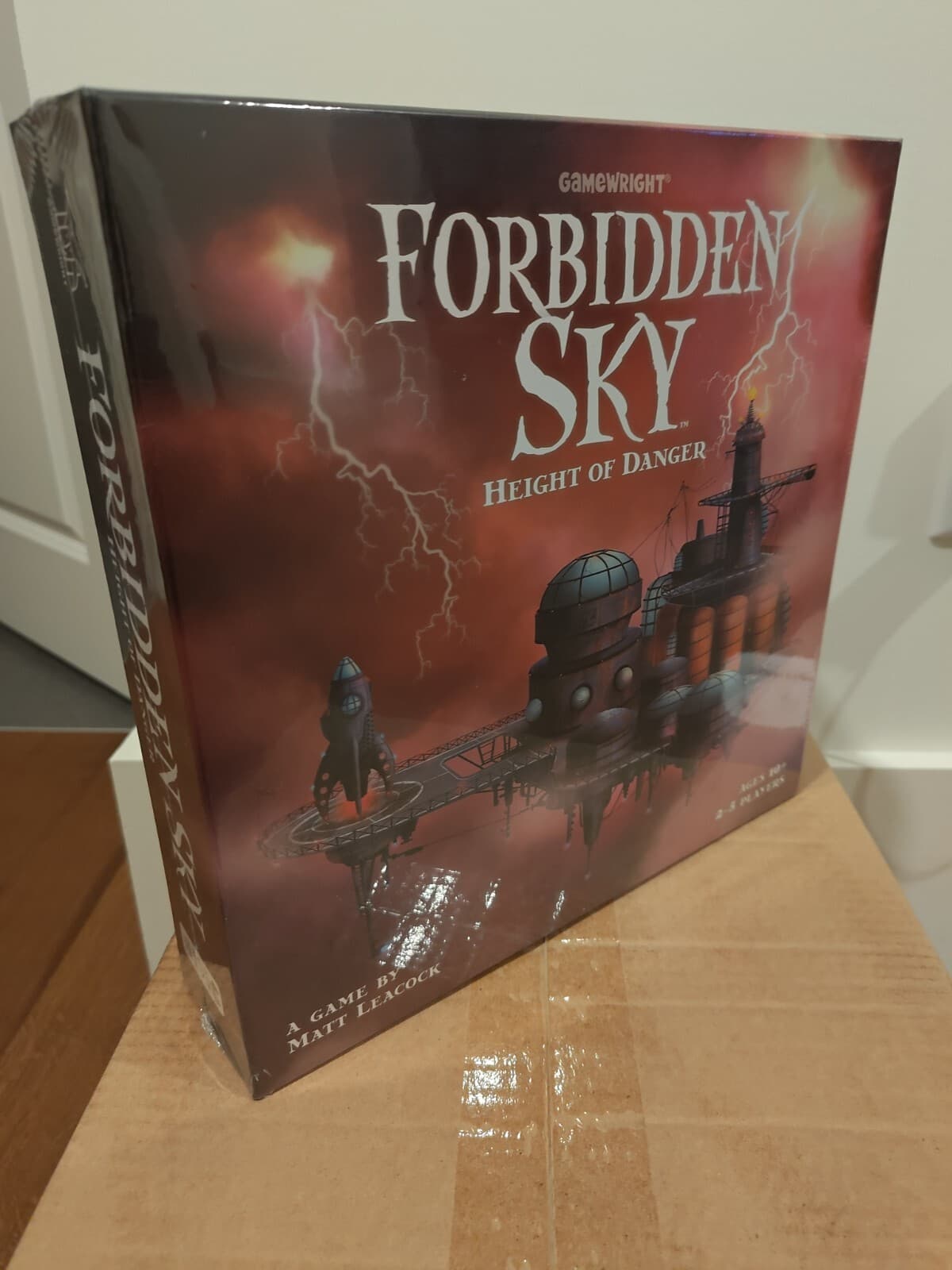 Gamewright Forbidden Sky Height of Danger Board Game - CSG-FORS