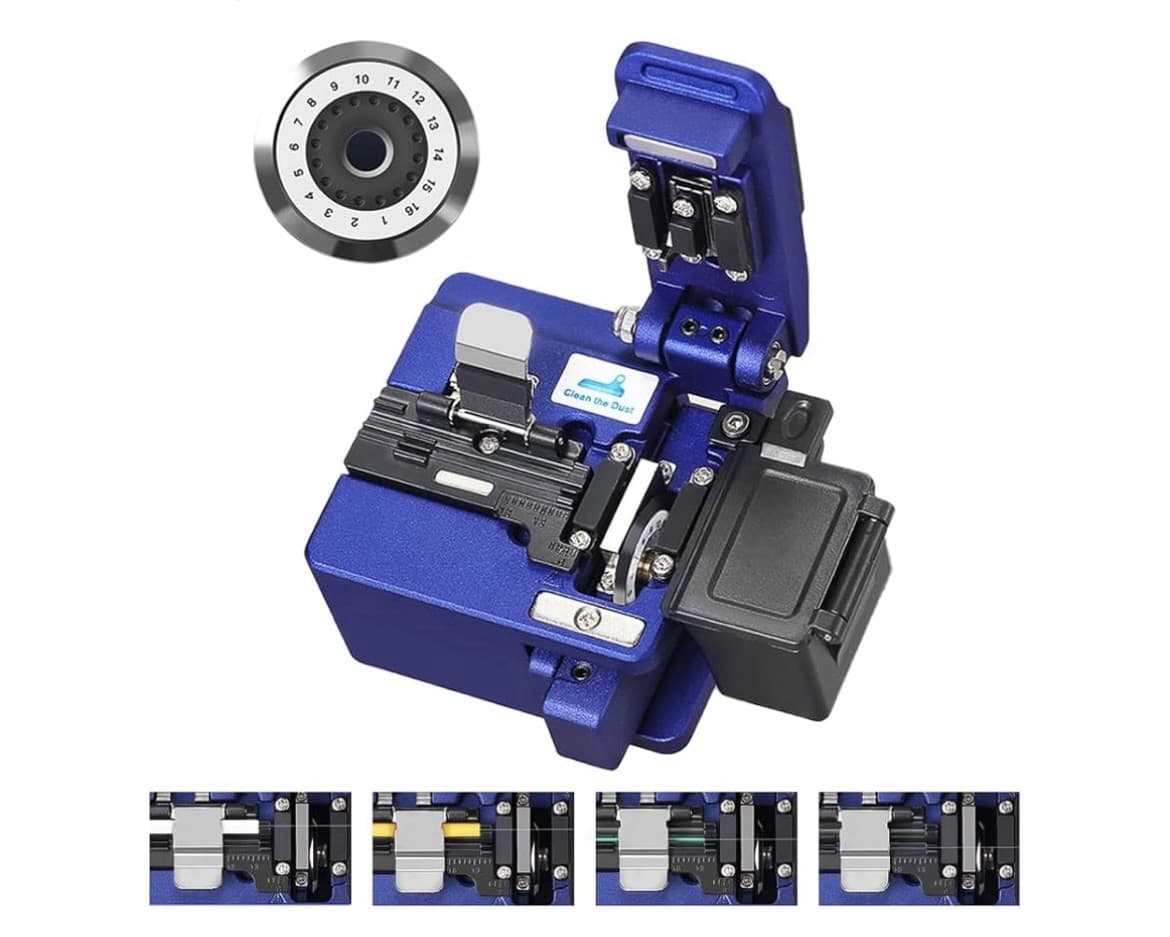 YICIZOL 30km Visual Fault Locator,Optic Fiber power Meter with FC,SC Connecto... 5