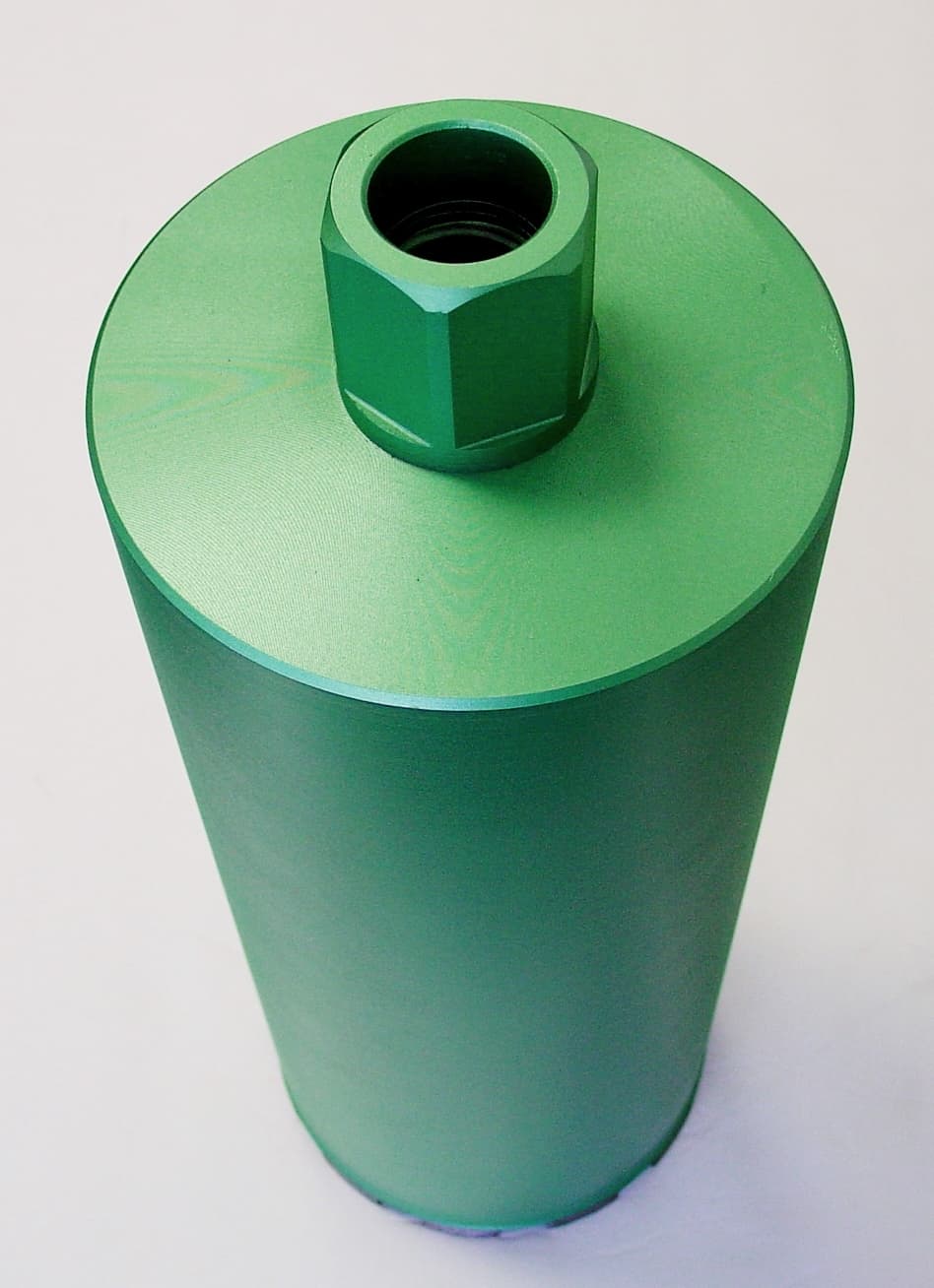 4-3/4" Wet Diamond Core Bit 4 Drilling Wire Mash Light Steel Reinforced Concrete 3