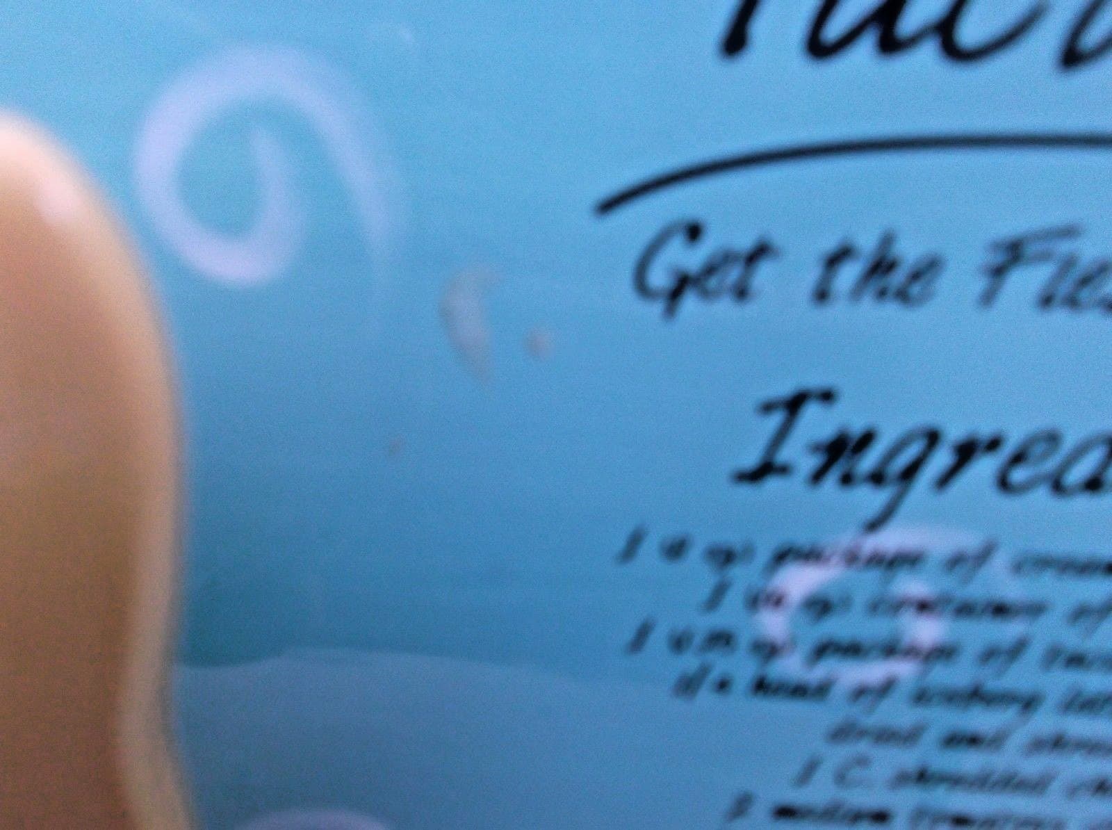 Youngs Turquoise Ceramic Taco Dip Platter Brown Chihuahua with Yellow Sombero 4