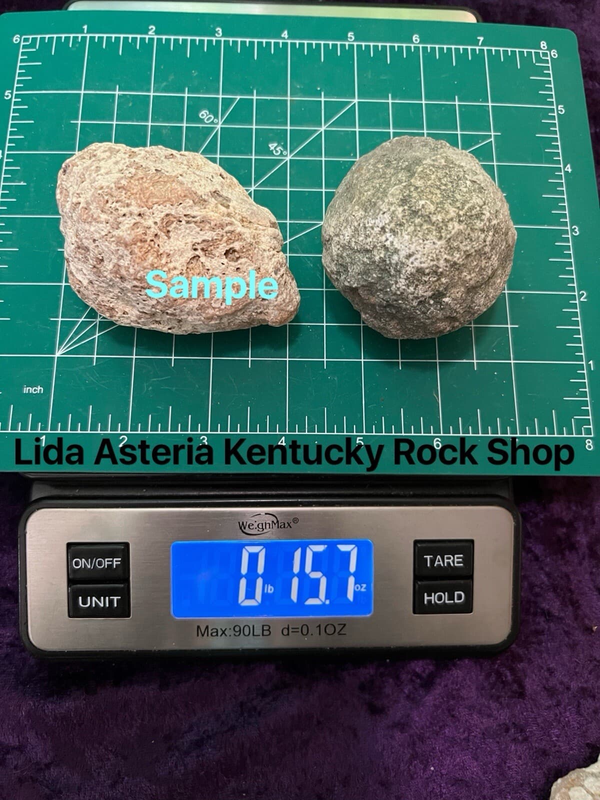 Unopened GEODES Crack Break Your Own Whole Uncut ~ Buy Per Pound Quartz Crystal 3