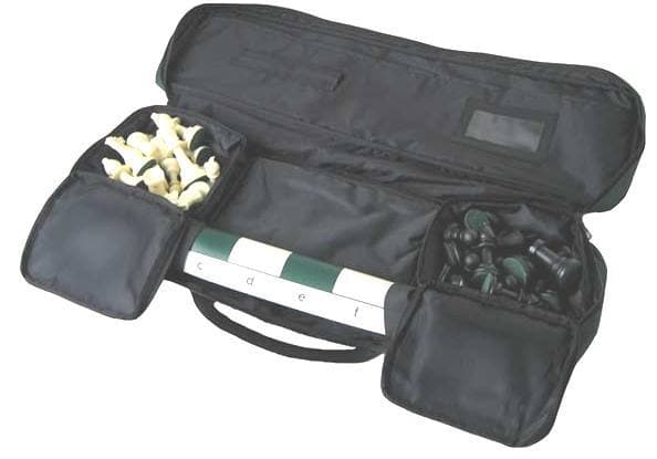 XXX CHESS PIECES BOARD BAG DIGITAL 1001 DGT 1001 CLOCK TIMER SET 5