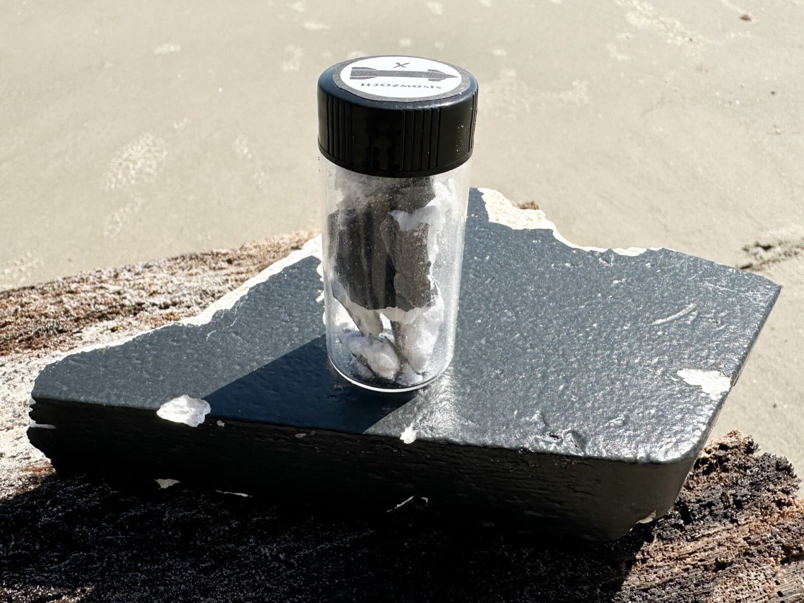 Space X Starship SN24 Heat Shield Thermal Tile Fragments 1 Custom Display Glass 3