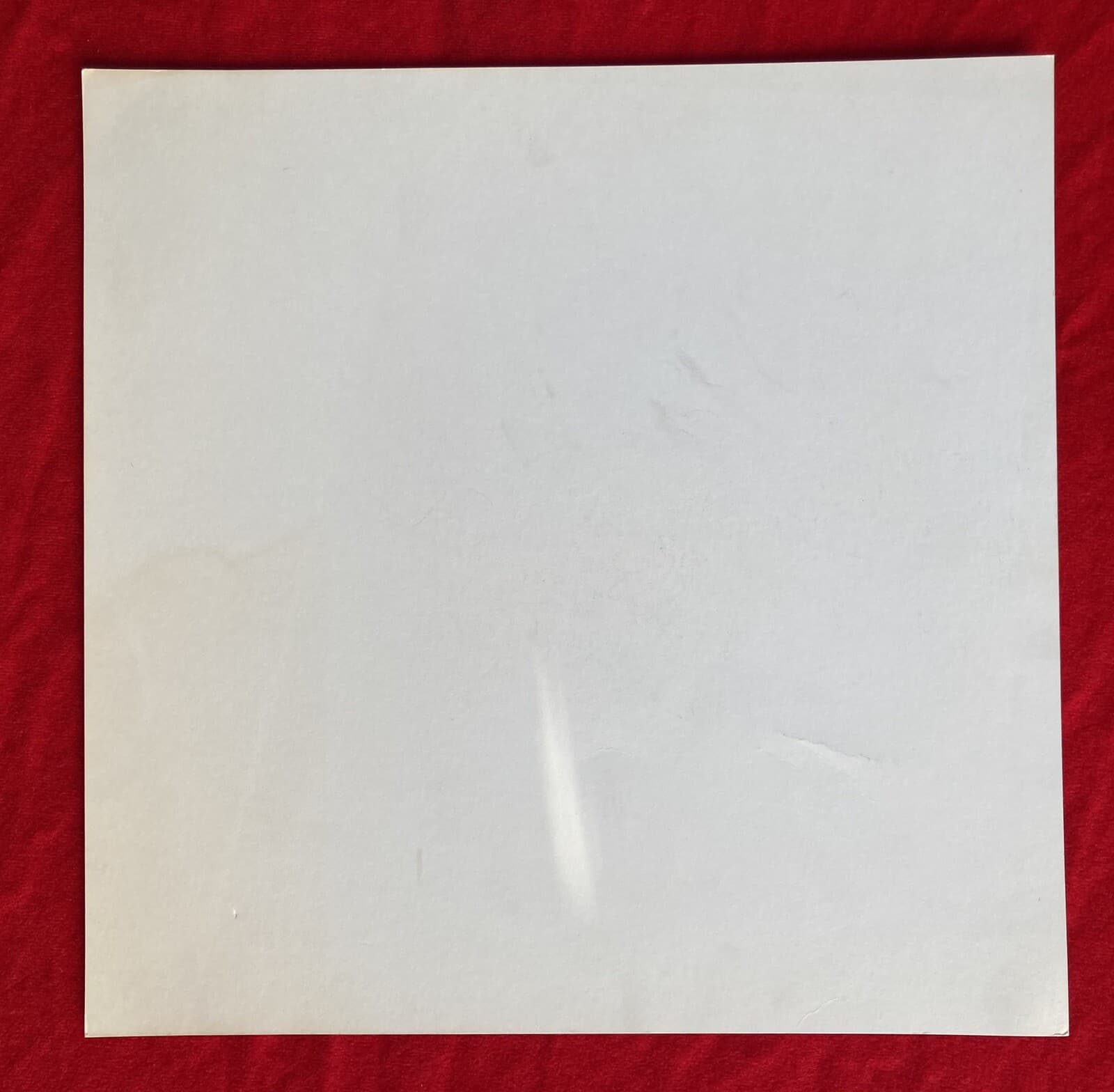 George Harrison Somewhere In England US Promotional Poster / Flat 12X12 Inches 2