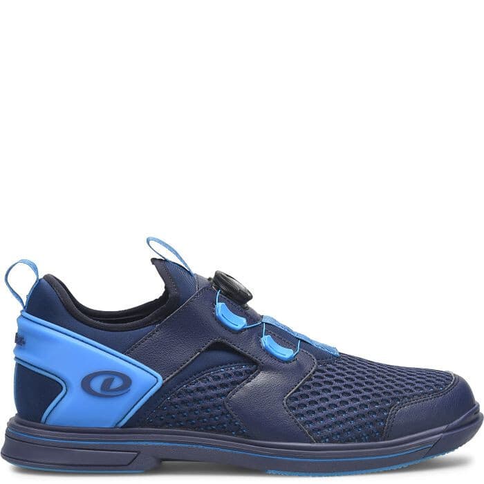 MENS DEXTER DEXLITE PRO BOA NAVY RIGHT HAND BOWLING SHOES - SIZE 9 1/2 BRAND NEW 4
