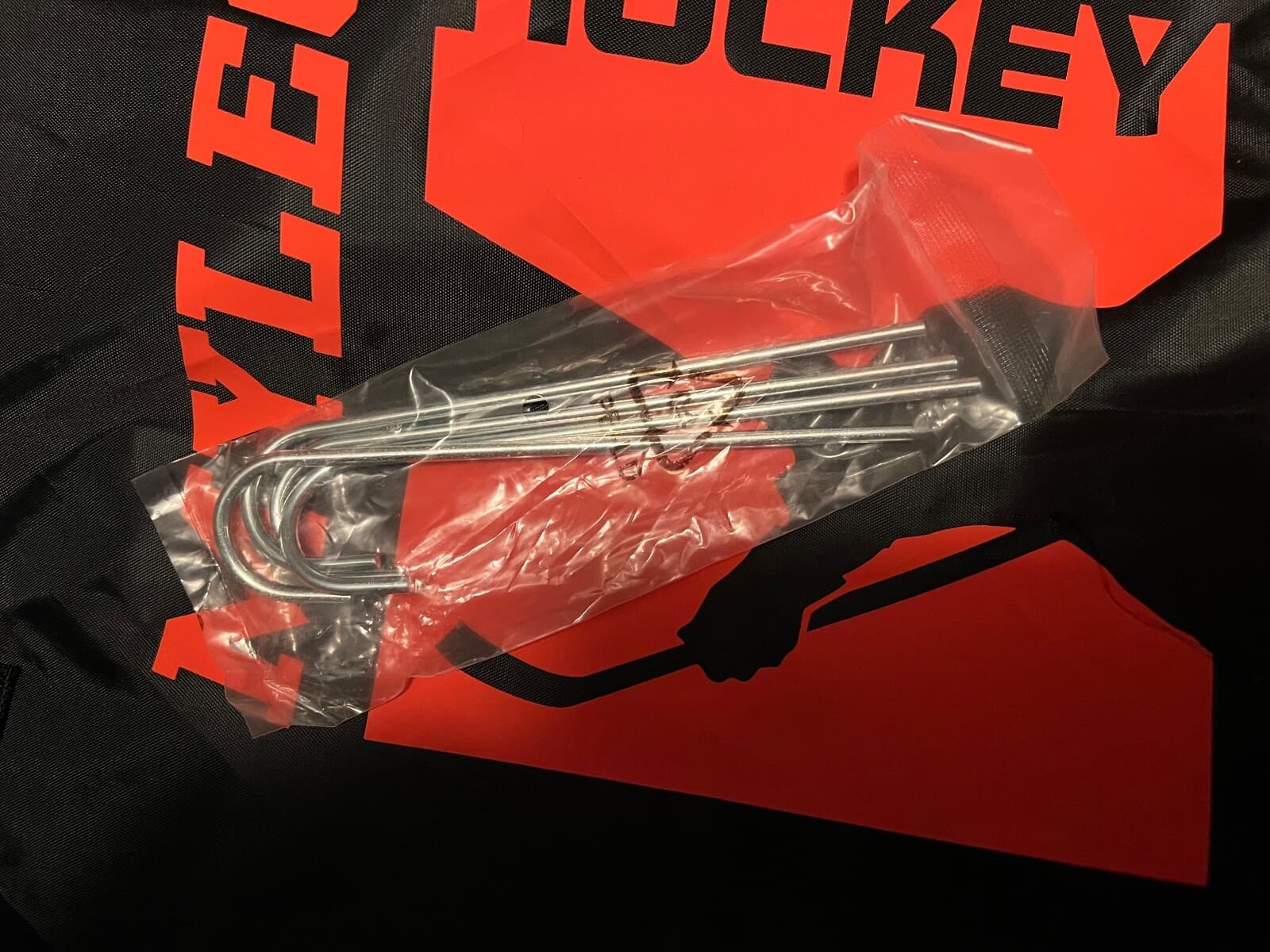 54"x44" "Washington Capitals" All Purpose Pop Up Goal by Mylec Hockey, 2in1 4