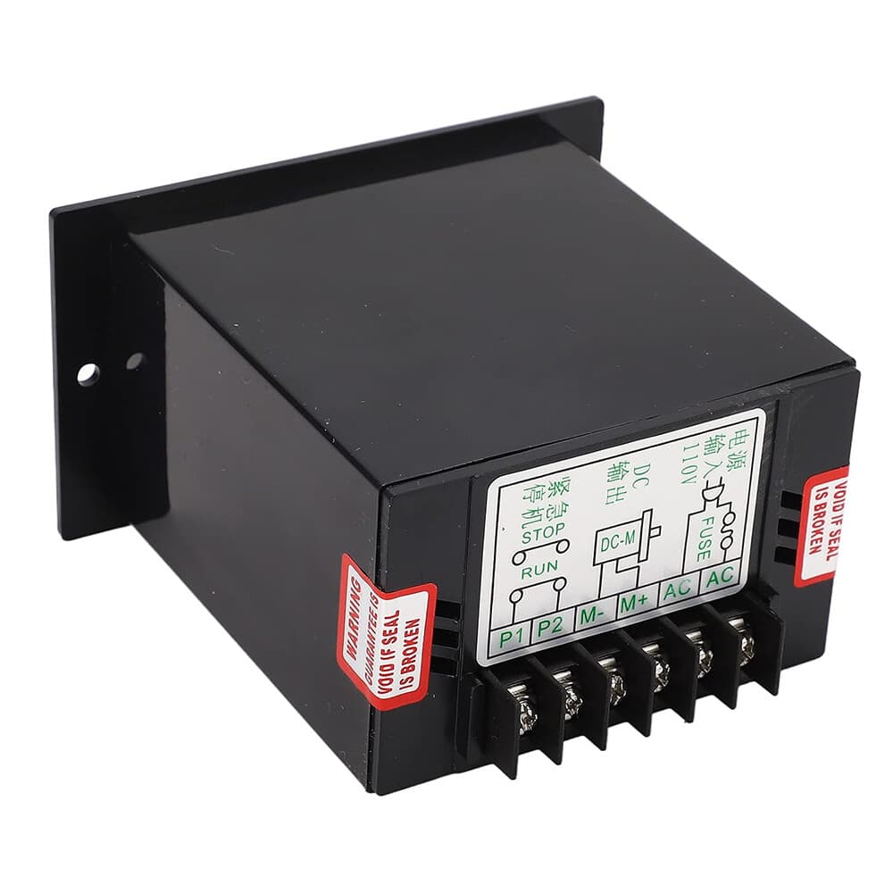 500W DC Motor Speed Controller AC 110V to DC 90V Forward Reversible Regulator US 6