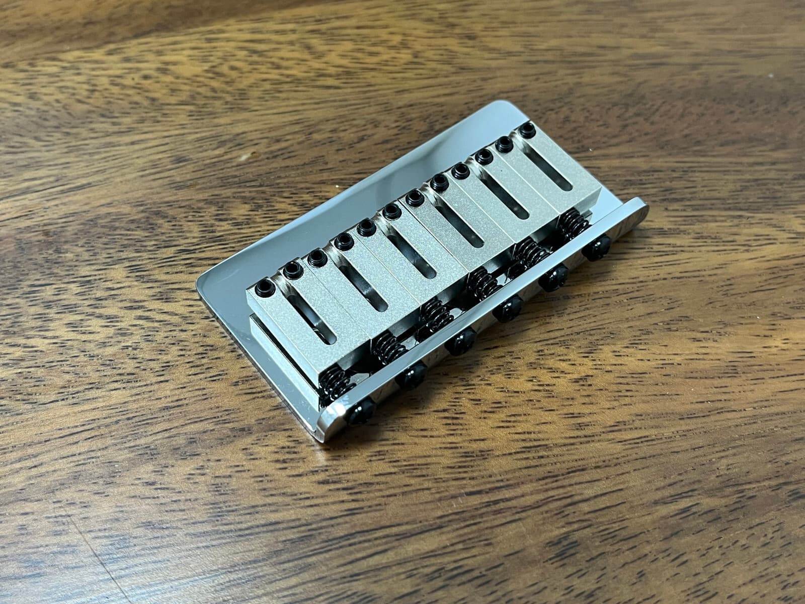 American Stratocaster Chrome Hardtail Bridge 3