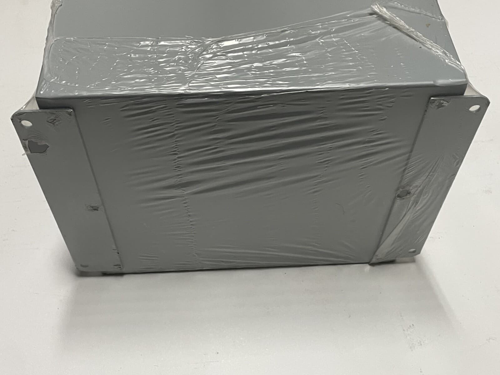 QTY Hoffman NVENT A12108CH JIC Box Enclosure 12' x 10" x 8" Hinged, Screw Clamp 6