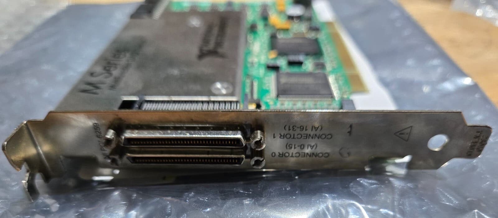 National Instruments NI PCI-6259 DAQ Card 32 Ch Analog Input Multifunction 2