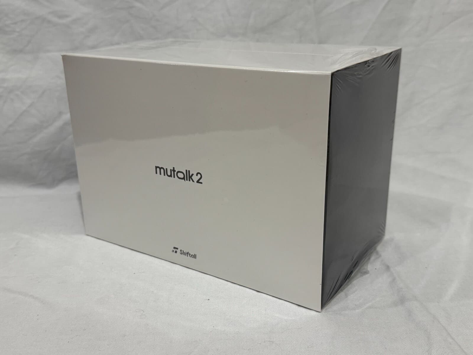 Shiftall Mutalk 2 Voice Suppression Microphone Wireless Soundproof 2