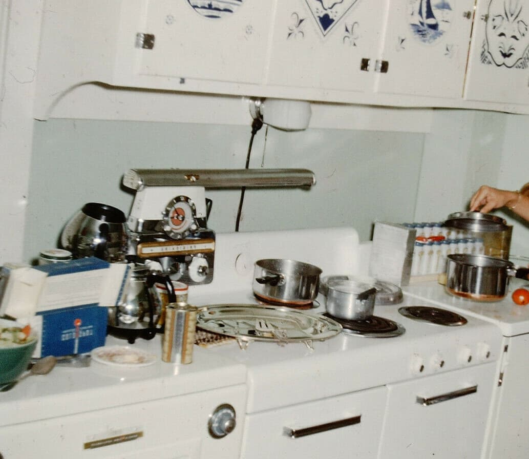 Revere Ware *Double Boiler Inset*  7"  Fits 2 or 3 QT Sauce Pans  Stainless 5