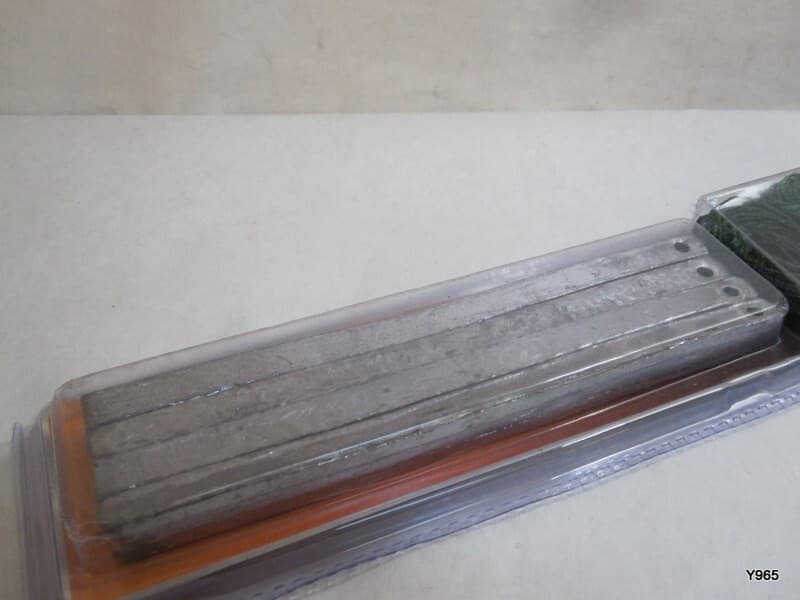 Game Winner Decoy Anchor Weights 3.5 Oz Strap Weights 48” Pre Cut Nylon Cord 6