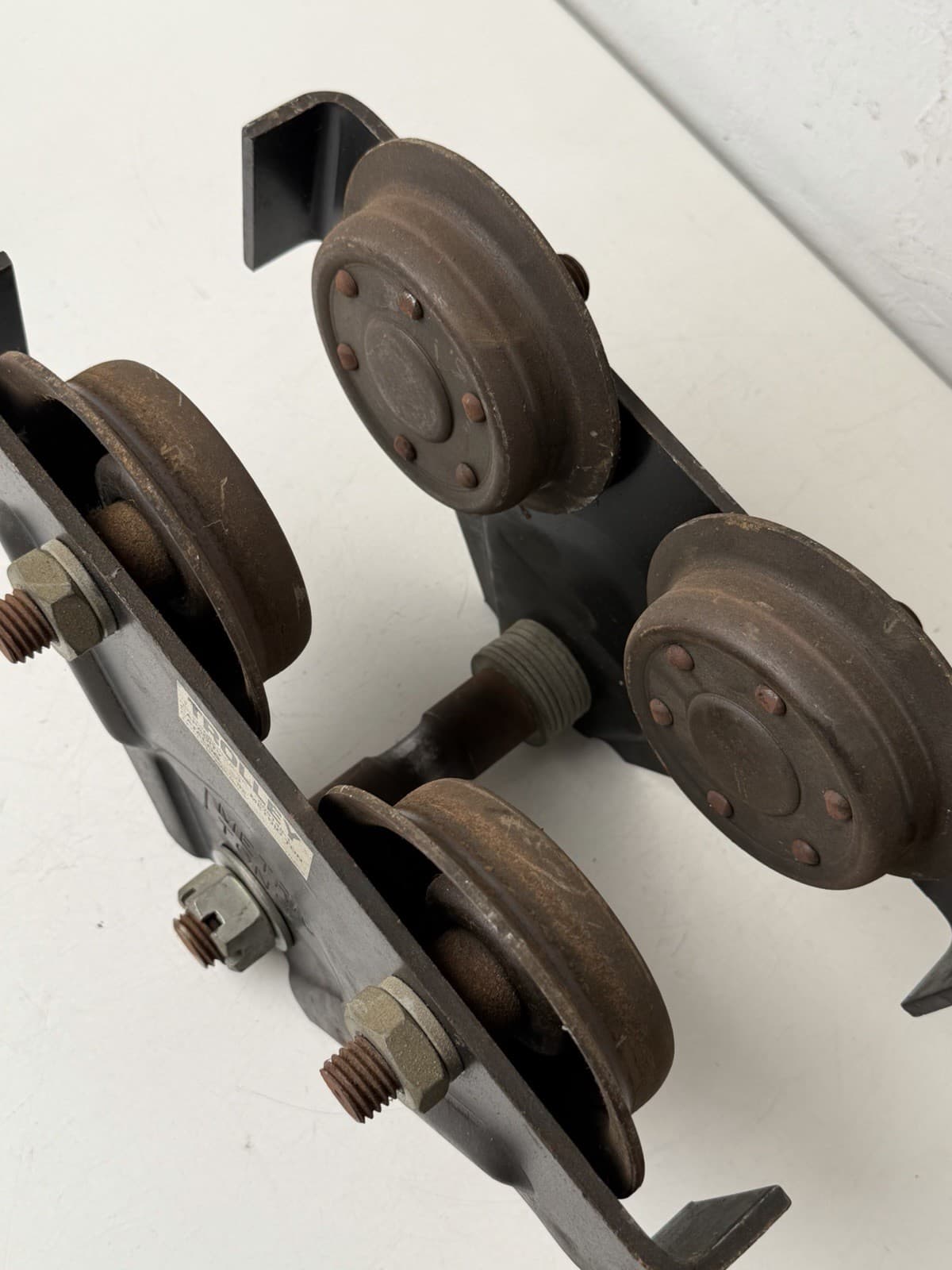 1 Metric Ton Trolley Lift-Tech Model 509148-1 3